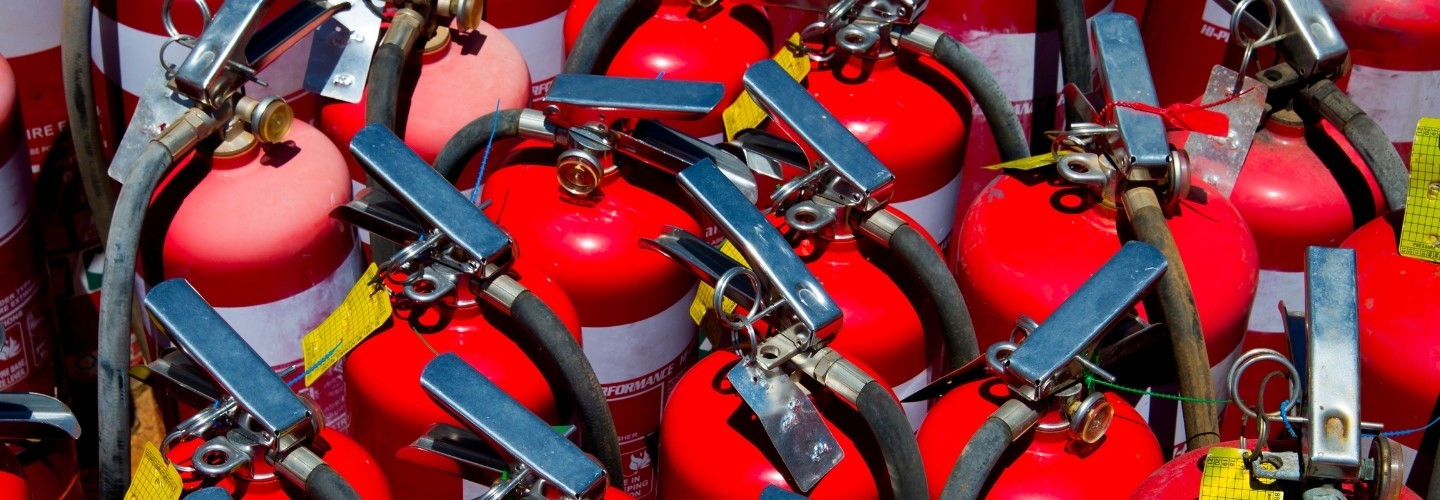 Yangın Söndürme Cihazları