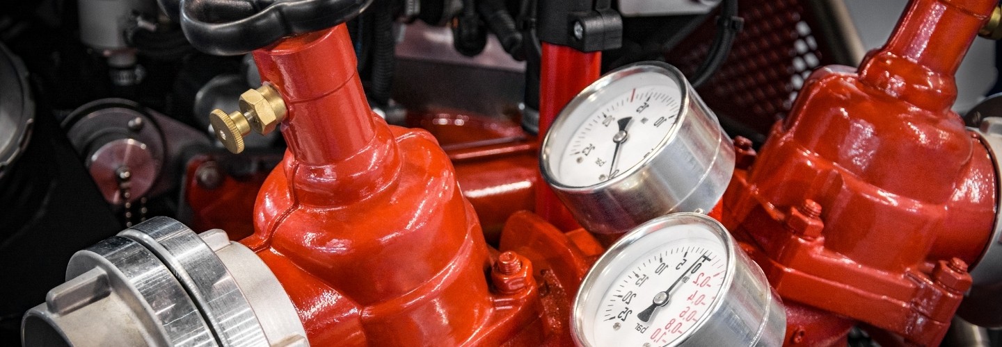 Yangın Pompaları (Elektrik + Dizel)